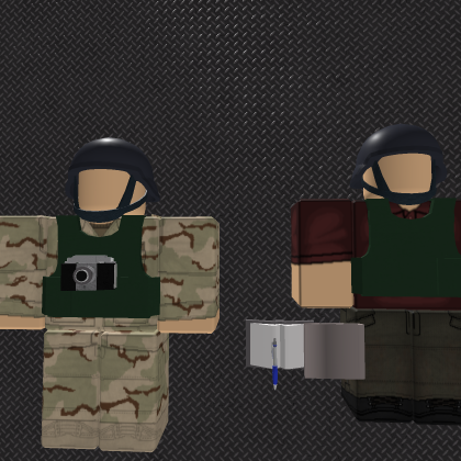 Generation Kill Reporter Pack