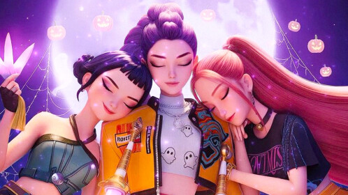 🎶 Kpop Demon Hunters 🎶