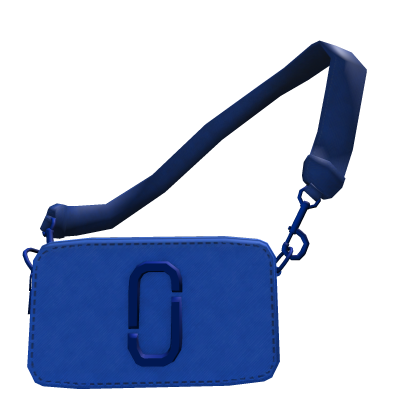 The Snapshot Tote Bag Blue thumbnail