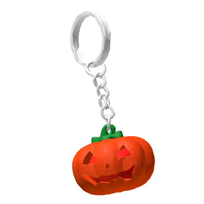 halloween Pumpkin keychain