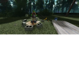 SWORD FIGHT IN THE WOODS!!! icon