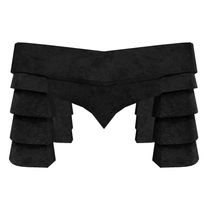 Grimm Black Souls Waist Guard Roblox item