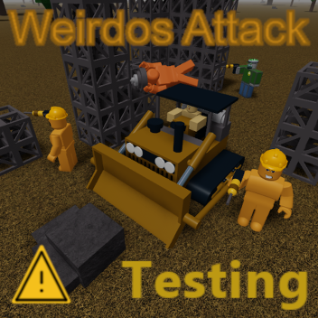 Weirdos Attack Testing