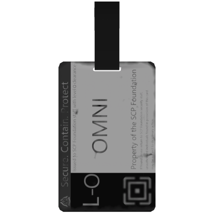 SCP Omni Keycard thumbnail