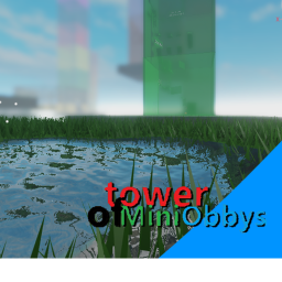 Tower of MiniObbys (shader!)