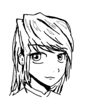 Another Manga Drawing Roblox decal