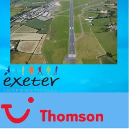  EXT Exeter Int Airport 2015 - Thomson Airways icon