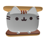 Pusheen S'mores Squisheen 🍫 🍞