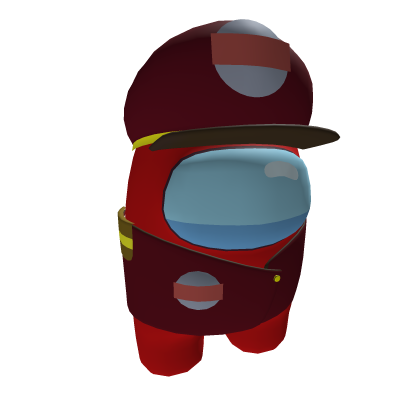 among us captain red  shoulder Roblox item