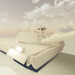 Desert Tank Combat