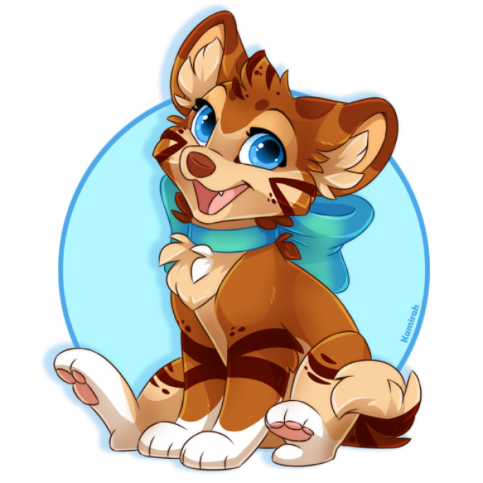 Chibi animal Roblox decal