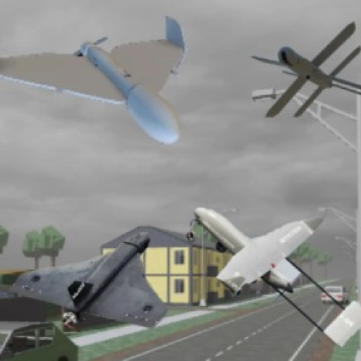 Shahed Town (Winter!) official Roblox game thumbnail