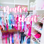 - Noah’s closet -