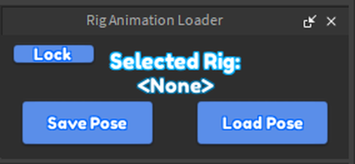 Rig Animation Loader preview 3