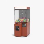 Realistic claw machines arcade games