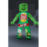 The chips and soda