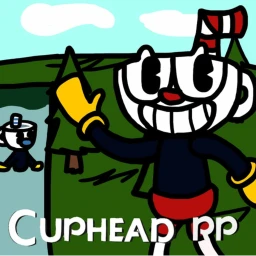(NEW MODEL AGAIN) Cuphead RP ! DEMO icon