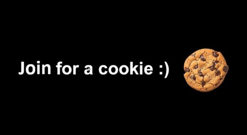 Join for a cookie :)