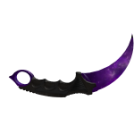 Galaxy Karambit