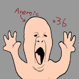 cart ride into 36 anemic babies (ALPHA)