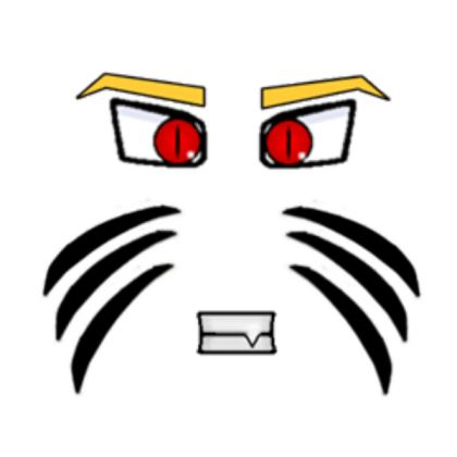Naruto Uzumaki Face [Kyuubi Eyes] [DB] Roblox decal