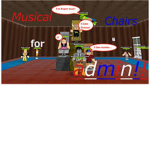 PolarBiite's Musical Chairs for Admin Fan Group