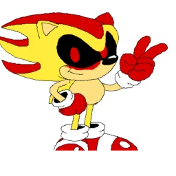 Sonic.exe: The disaster but friends and debug icon