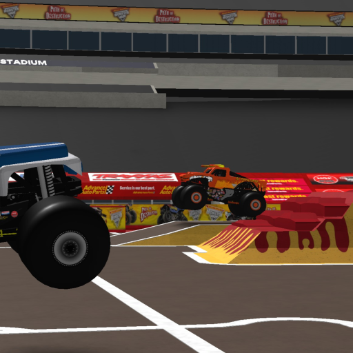 Monster Trucks @ East Rutherford, NJ 2012 (UPDATE)