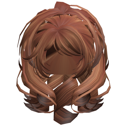 Messy Gyaru Agejo Curl Volumnious Hazelnut Brown