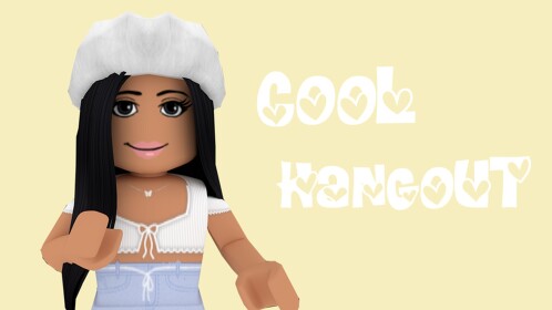 cool hangout (TRY ON FACES)