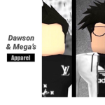 Dawson & Mega's apparel