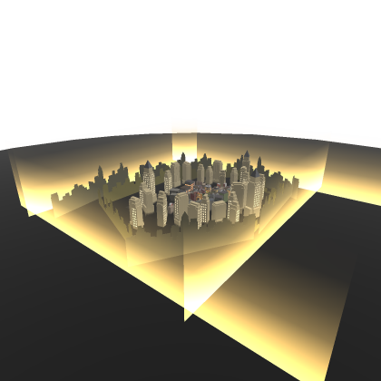 🏙️ City Skyline Rooftop Urban Parkour Building