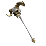 Skullbound Staff Of Royal Imperial [PBR]