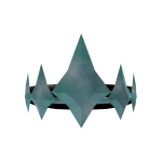 Light Blue Sparkle Crown