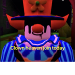 Clown heaven