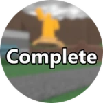 Complete Roblox badge thumbnail