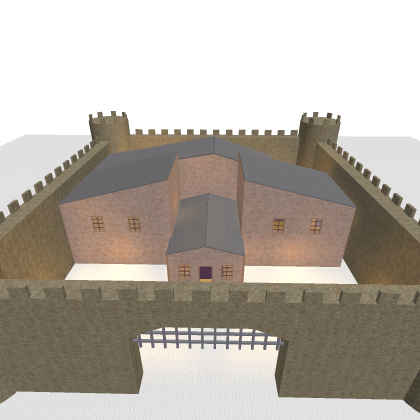 Dead Rails Castle