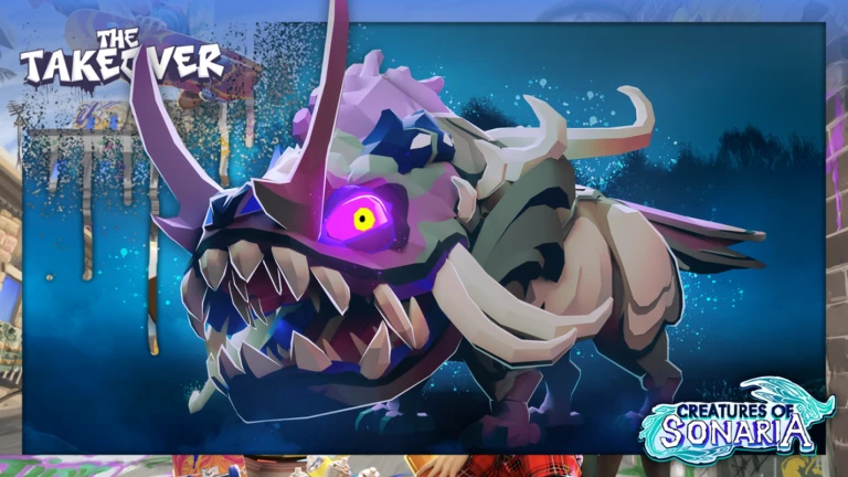 ✨ Creatures of Sonaria 🐲 Survive Kaiju Animals