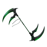 Dual Bladed Scythe of Verdant