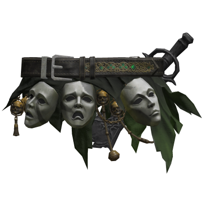 Jester Fantasy Waist Belt 1.0