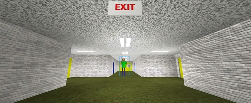 baldi's basic's test game/full game not out yet