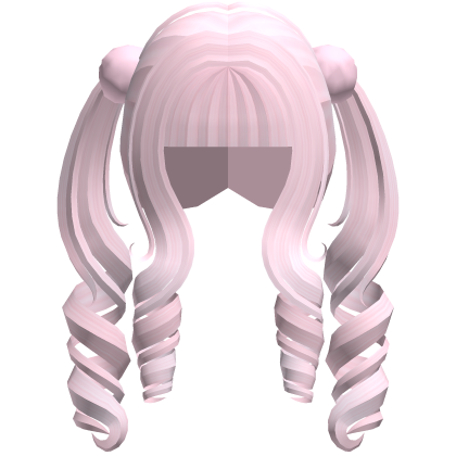 ♪ 〜 Cute Pink Swirly Moe Anime Hair 