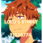 Lolo’s $treet.