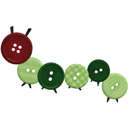 hungry caterpillar hairclip choco girl mori kei