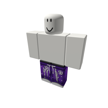 Purple Hellstar Rhinestone Sweats w/ AF1 thumbnail