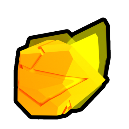 Gold Falling Comet