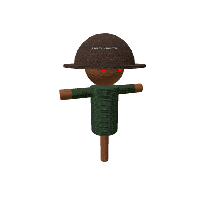 Creepy Scarecrow [UPDATED]