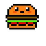 Mel is a burger