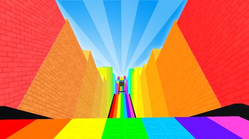 🌈Rainbow Slide Obby