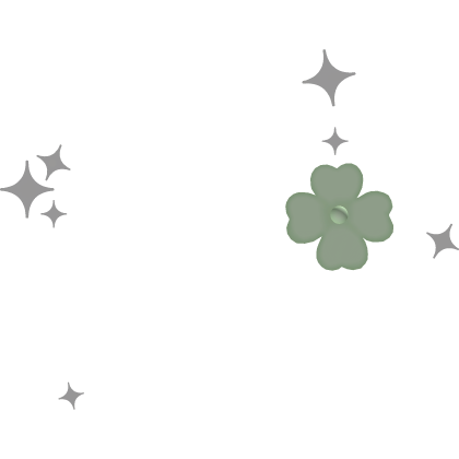 Kawaii Cute Clover Roblox item